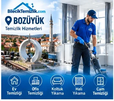 Bozüyük temizlik hizmetleri – Bilecik Temizlik