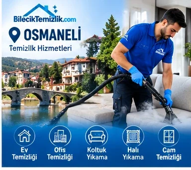 Osmaneli temizlik hizmetleri – Bilecik Temizlik
